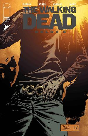 Walking Dead Deluxe #138 CVR B CVR B CHARLIE ADLARD & DAVE MCCAIG cover