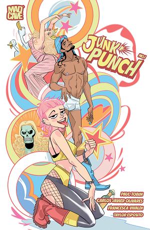 Junk Punch #1 CVR B (OF 5) CVR B MARGUERITE SAUVAGE cover