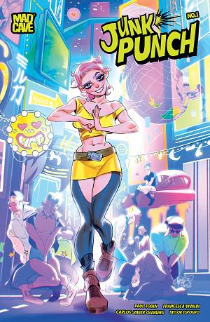Junk Punch #1 CVR C (OF 5) CVR C MIRKA ANDOLFO cover