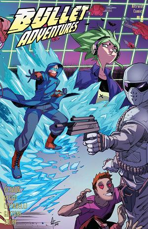 Bullet Adventures #8 CVR B CVR B ANDRE RISSO FRANCESCA CITTARELLI CONNECTING cover