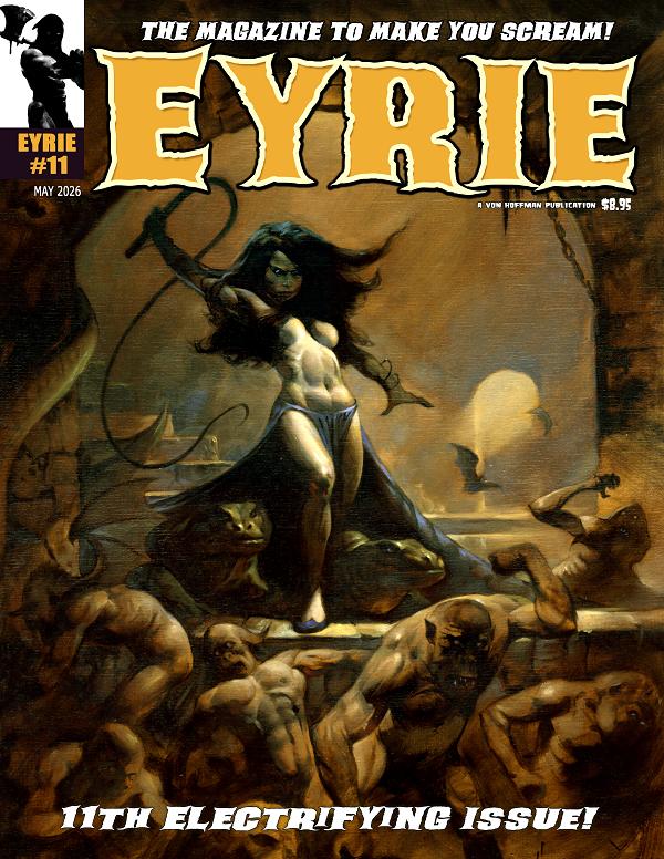 Eyrie Magazine #11 cover