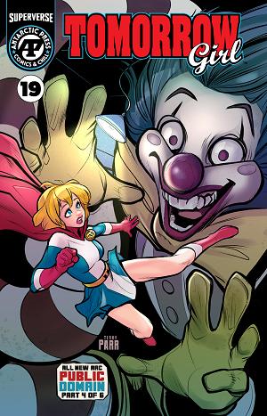 Tomorrow Girl #19 CVR A TERRY PARR cover