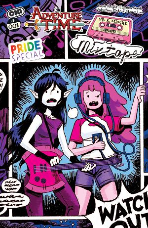 Adventure Time Pride Special 2026 #1 CVR B (ONE-SHOT) CVR B CHAN cover