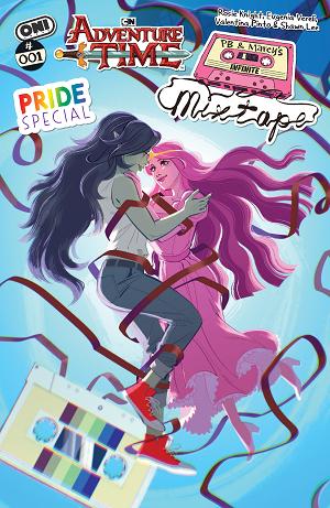 Adventure Time Pride Special 2026 #1 CVR C (ONE-SHOT) CVR C JAKI KING cover