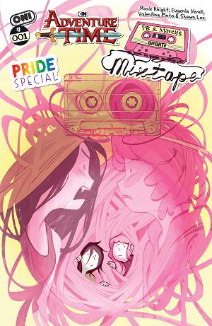Adventure Time Pride Special 2026 #1 CVR D (ONE-SHOT) CVR D INC 1:10 MARY AINZA cover