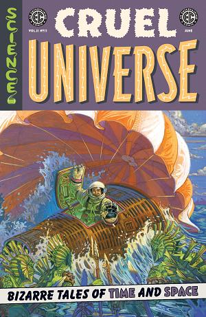 Ec Cruel Universe 2 #11 CVR B (OF 12) CVR B OLIVER DOMINGUEZ cover