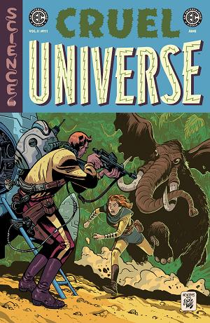 Ec Cruel Universe 2 #11 CVR C (OF 12) CVR C INC 1:10 ALBERT MONTEYS EC HOMAGE cover