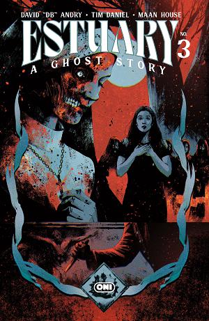 Estuary A Ghost Story #3 CVR A MAAN HOUSE cover