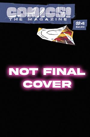 Comics The Magazine #4 CVR A RICO RENZI SUPERGIRL & LOBO (BUNDLE OF 25) (NET) cover