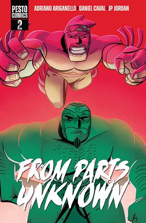 From Parts Unknown #2 cover
