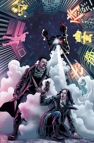 Blade Runner Tokyo Nexus To Lose Is To Win #2 CVR D (OF 4) CVR D JOSE BEROY VIRGIN CARDSTOCK cover