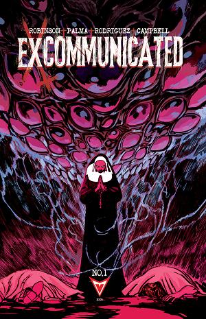 Excommunicated #1 CVR C 2ND PTG CVR C INC 1:1 (10) JOSHUA HIXSON cover