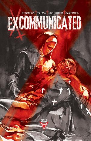 Excommunicated #1 CVR D 2ND PTG CVR D INC 1:2 (20) ITO cover
