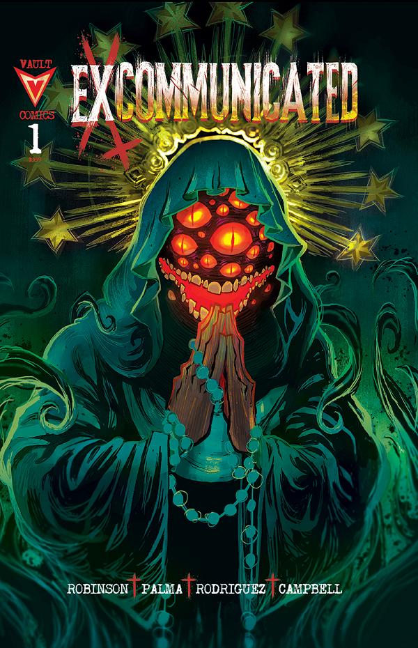 Excommunicated #1 variant cover by Flaviano