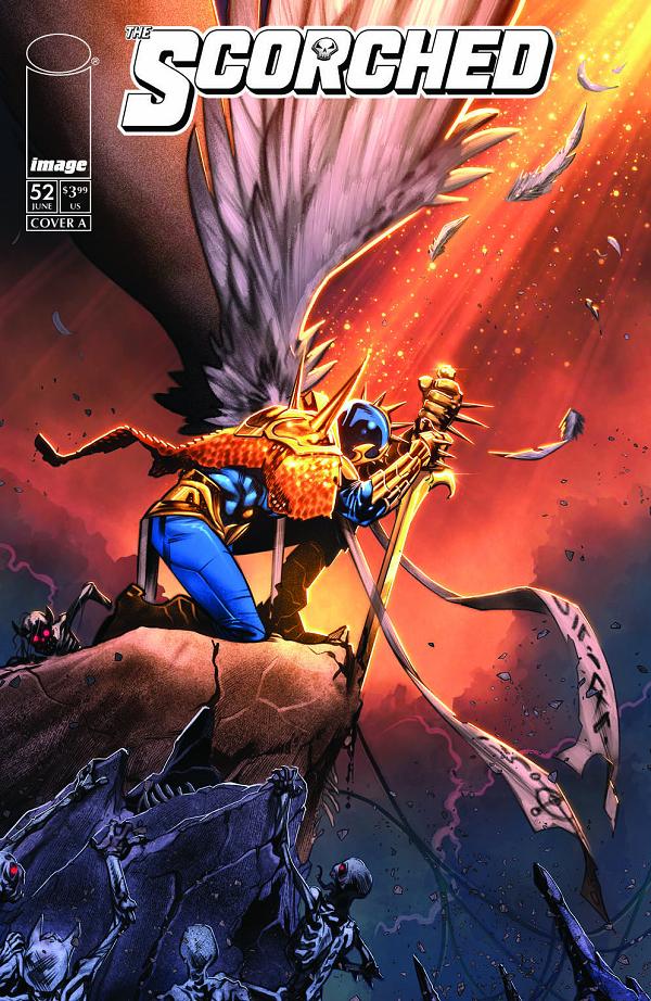 Scorched #52 CVR A IG GUARA cover