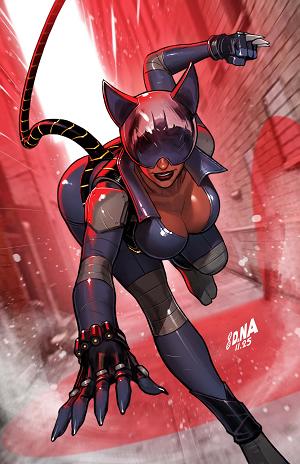 Absolute Catwoman #1 CVR B (OF 6) CVR B DAVID NAKAYAMA CARD STOCK cover