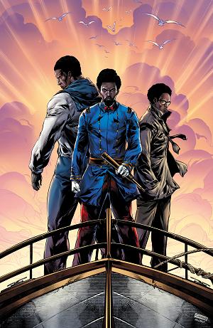 Defiant The Story Of Robert Smalls #3 CVR B (OF 4) CVR B 1:10 CAANAN WHITE VIRGIN cover