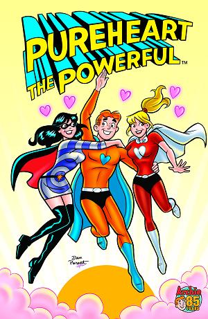 Life With Archie #42 CVR B FACSIMILE EDITION CVR B DAN PARENT ROSARIO TITO PENA PUREHEART cover