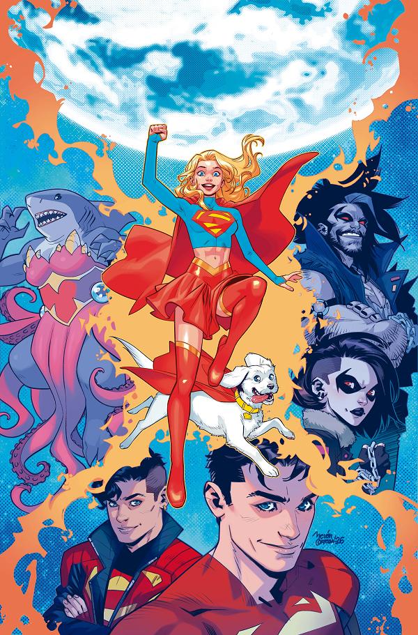 Summer Of Supergirl Special #1 CVR A BELEN ORTEGA cover