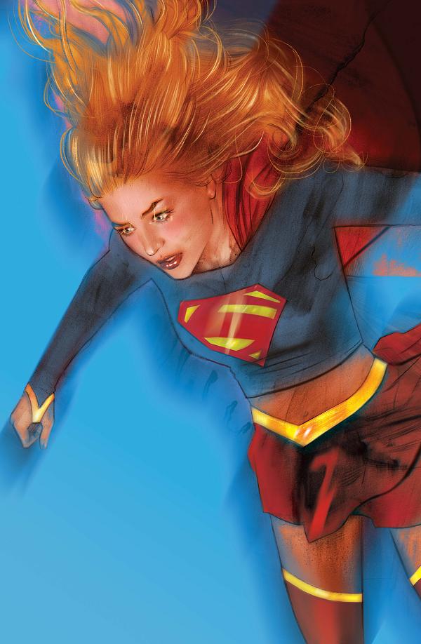 Summer Of Supergirl Special #1 CVR C (ONE SHOT) CVR C TULA LOTAY CARD STOCK cover