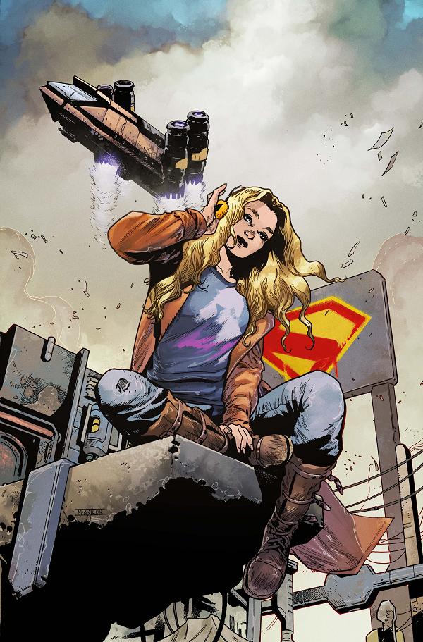 Summer Of Supergirl Special #1 CVR D (ONE SHOT) CVR D MAHMUD ASRAR SUPERGIRL MOVIE CARD STOCK cover