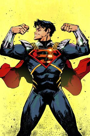 Superman #39 CVR B CVR B SANFORD GREENE CARD STOCK cover