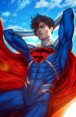 Superman #39 CVR C CVR C ARIEL DIAZ CARD STOCK cover