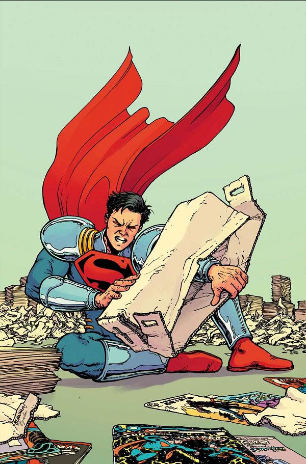 Superman #39 CVR D CVR D CHRIS BURNHAM CARD STOCK cover