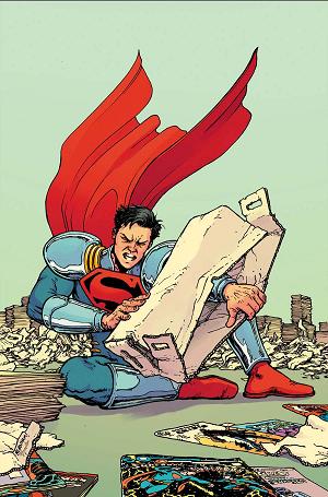 Superman #39 CVR D CVR D CHRIS BURNHAM CARD STOCK cover