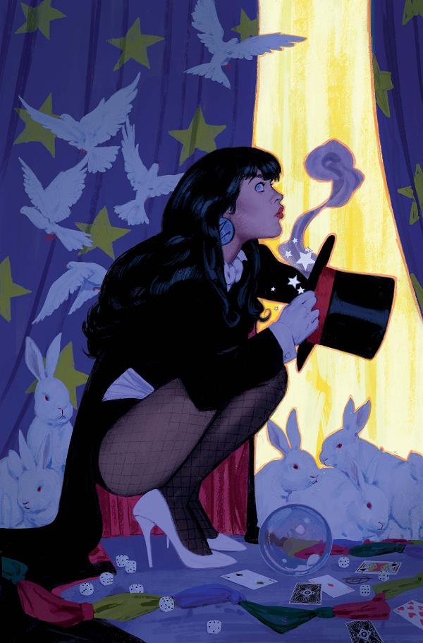 Zatanna (2026) #3 CVR B CVR B DAVID TALASKI CARD STOCK cover