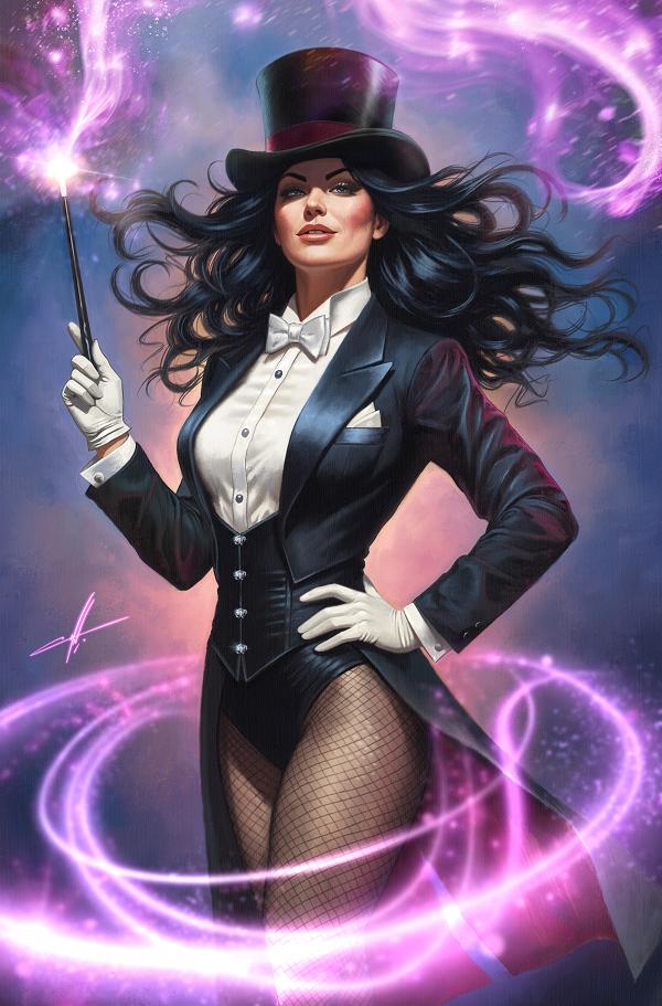 Zatanna (2026) #3 CVR C CVR C CARLA COHEN CARD STOCK cover