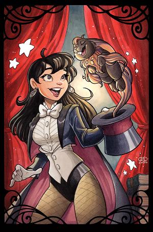 Zatanna (2026) #3 CVR D CVR D CHRISSIE ZULLO-UMINGA CARD STOCK cover