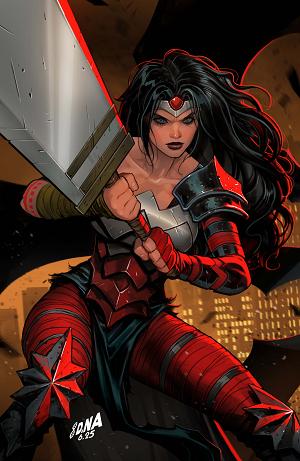 Absolute Wonder Woman #21 CVR B CVR B DAVID NAKAYAMA CARD STOCK cover