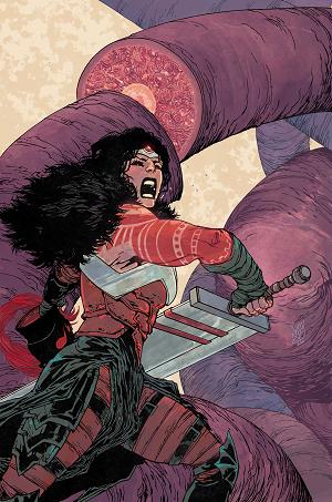 Absolute Wonder Woman #21 CVR D CVR D GIUSEPPE CAMUNCOLI CARD STOCK cover