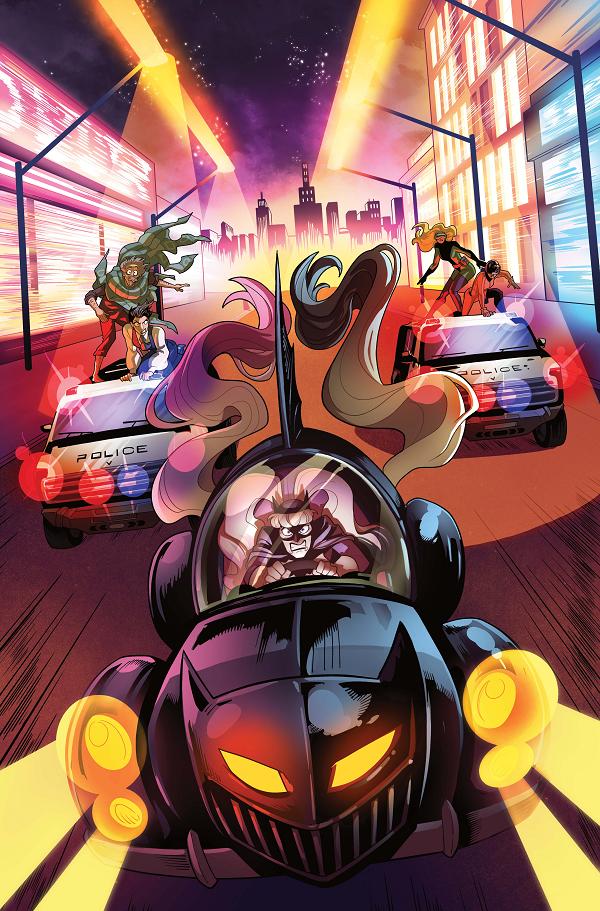 Harley Quinn #63 CVR A BRANDT&STEIN cover