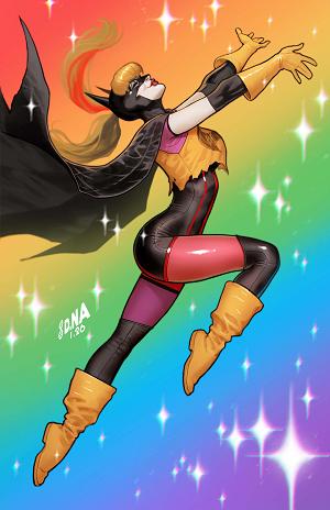 Harley Quinn #63 CVR B CVR B DAVID NAKAYAMA CARD STOCK cover