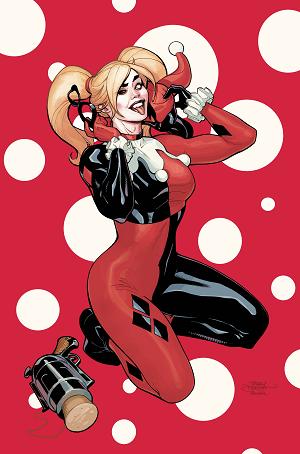 Harley Quinn #63 CVR C CVR C TERRY DODSON & RACHEL DODSON CARD STOCK cover
