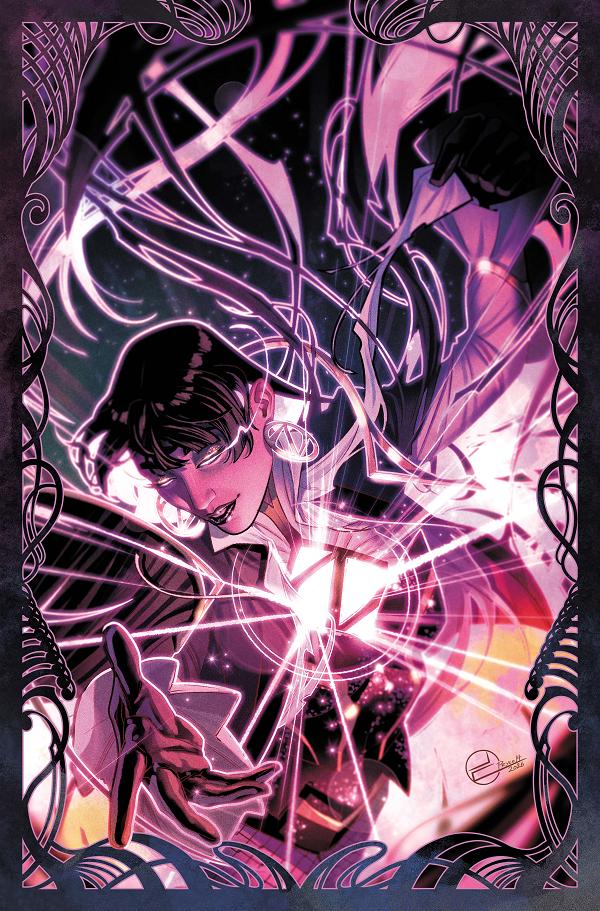 Zatanna (2026) #3 CVR A JAMAL CAMPBELL cover
