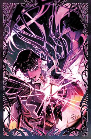 Zatanna (2026) #3 CVR A JAMAL CAMPBELL cover