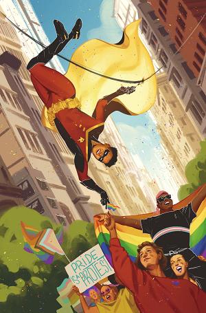 Detective Comics #1110 CVR D CVR D ANGEL SOLORZANO DC PRIDE CARD STOCK cover