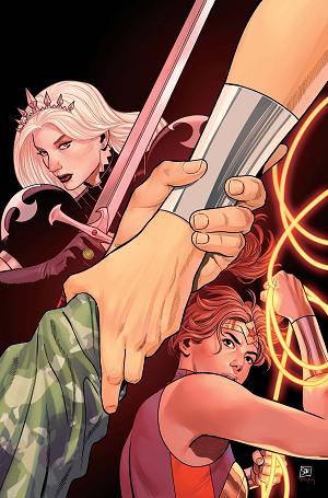 Wonder Woman #34 CVR A DANIEL SAMPERE cover