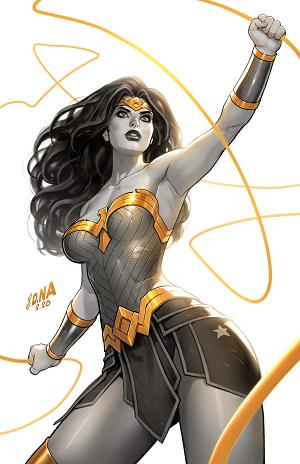 Wonder Woman #34 CVR B CVR B DAVID NAKAYAMA CARD STOCK cover