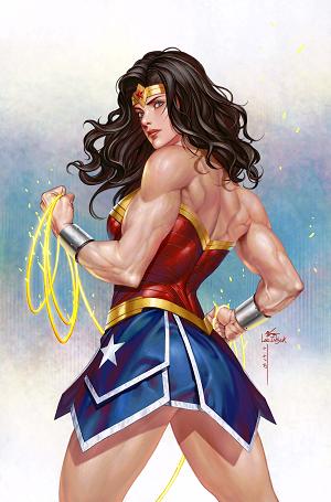 Wonder Woman #34 CVR D CVR D INHYUK LEE CARD STOCK cover