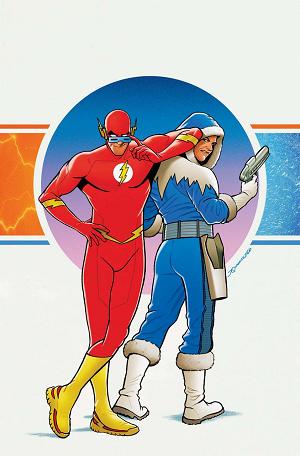 Flash #34 CVR B CVR B JOE QUINONES CARD STOCK cover
