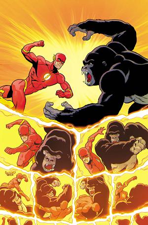 Flash #34 CVR A GAVIN GUIDRY cover