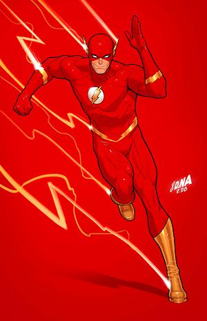 Flash #34 CVR C CVR C DAVID NAKAYAMA CARD STOCK cover