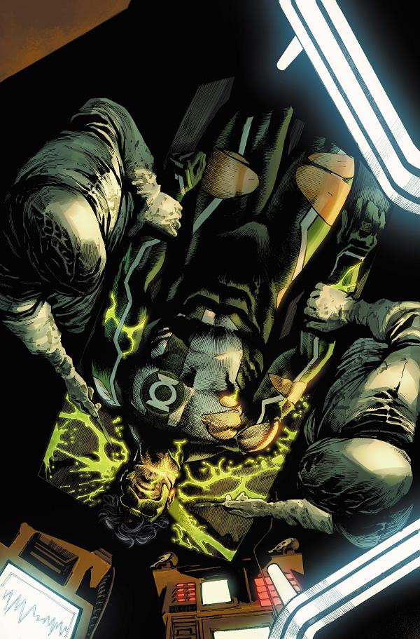 Green Lantern #36 CVR A EDDY BARROWS cover