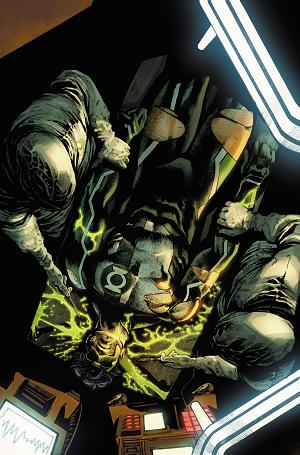 Green Lantern #36 CVR A EDDY BARROWS cover