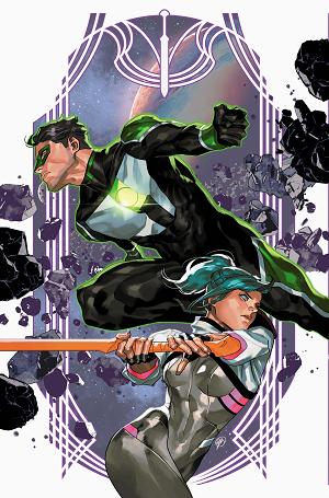 Green Lantern #36 CVR C CVR C YASMINE PUTRI CARD STOCK cover