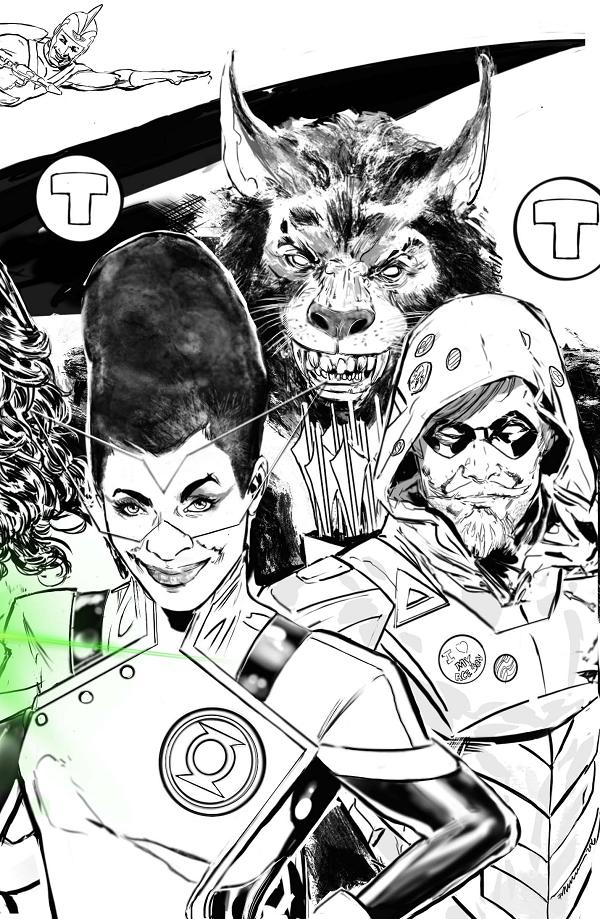 Justice League Dream Girls A Dc Pride Event #4 CVR B (OF 4) CVR B PHIL JIMENEZ CONNECTING CARD STOCK cover